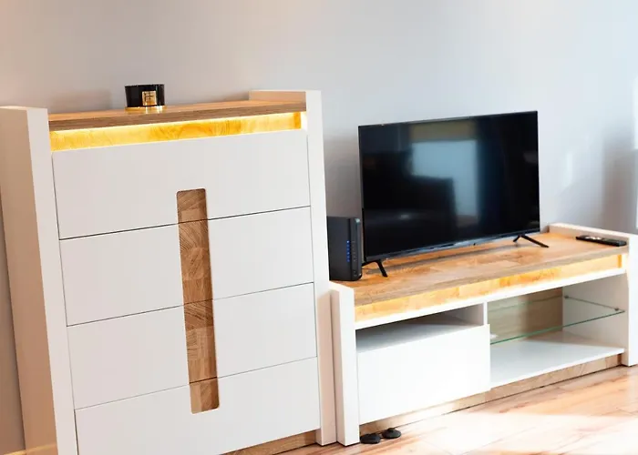 Apartament Komfortowy Z Widokiem